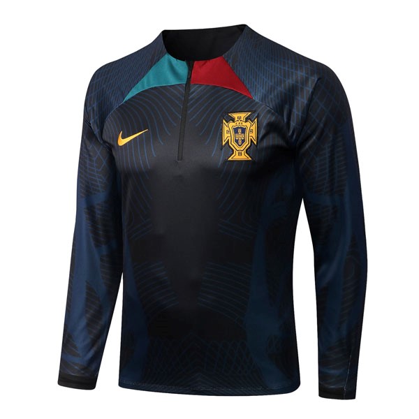 Trainings-Sweatshirt Portugal Top 2023 Blau